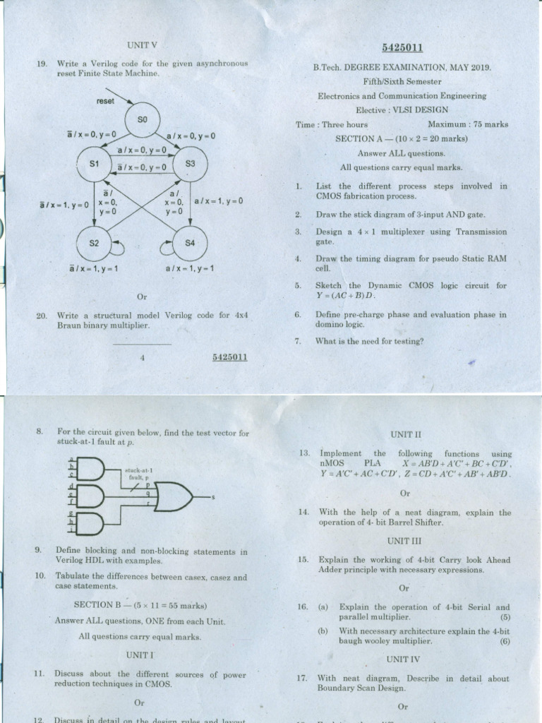 28 VLSI Design May 2019 | PDF