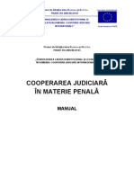 Manual Cooperarea Judiciarra