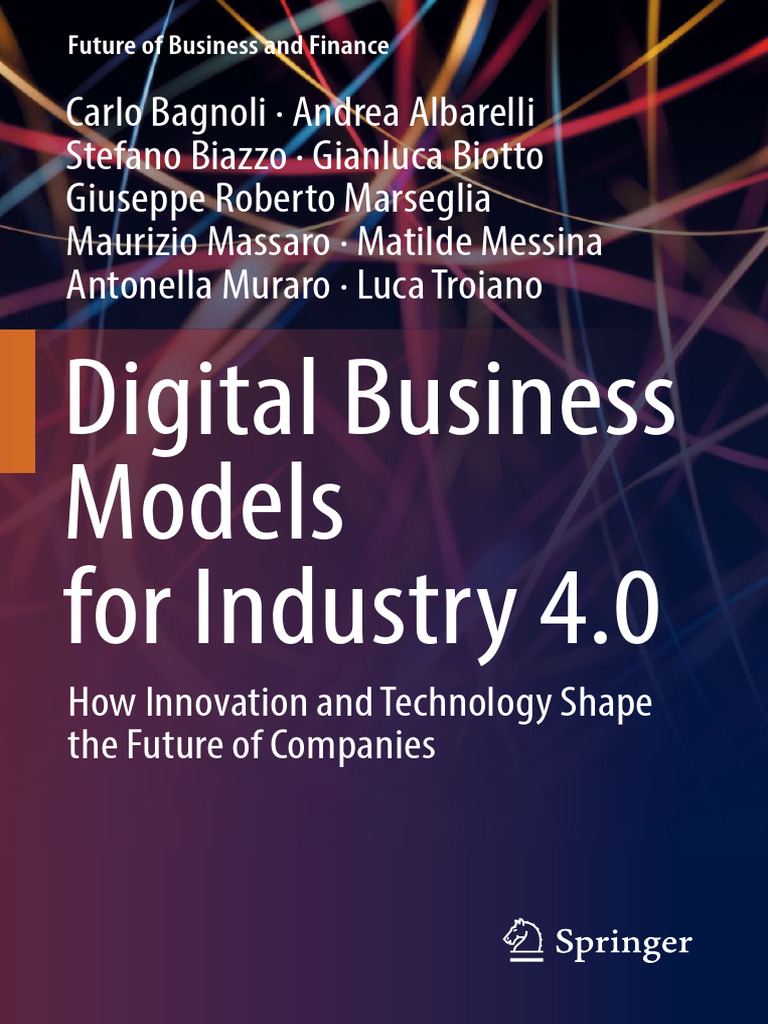 Digital Business Models for Industry 4.0 | PDF | Innovation | Low Cost ...