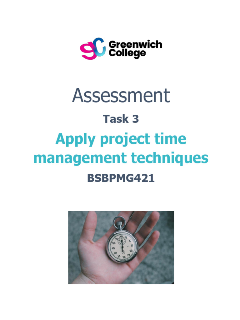 Project Time Management Techniques | PDF | Project Management