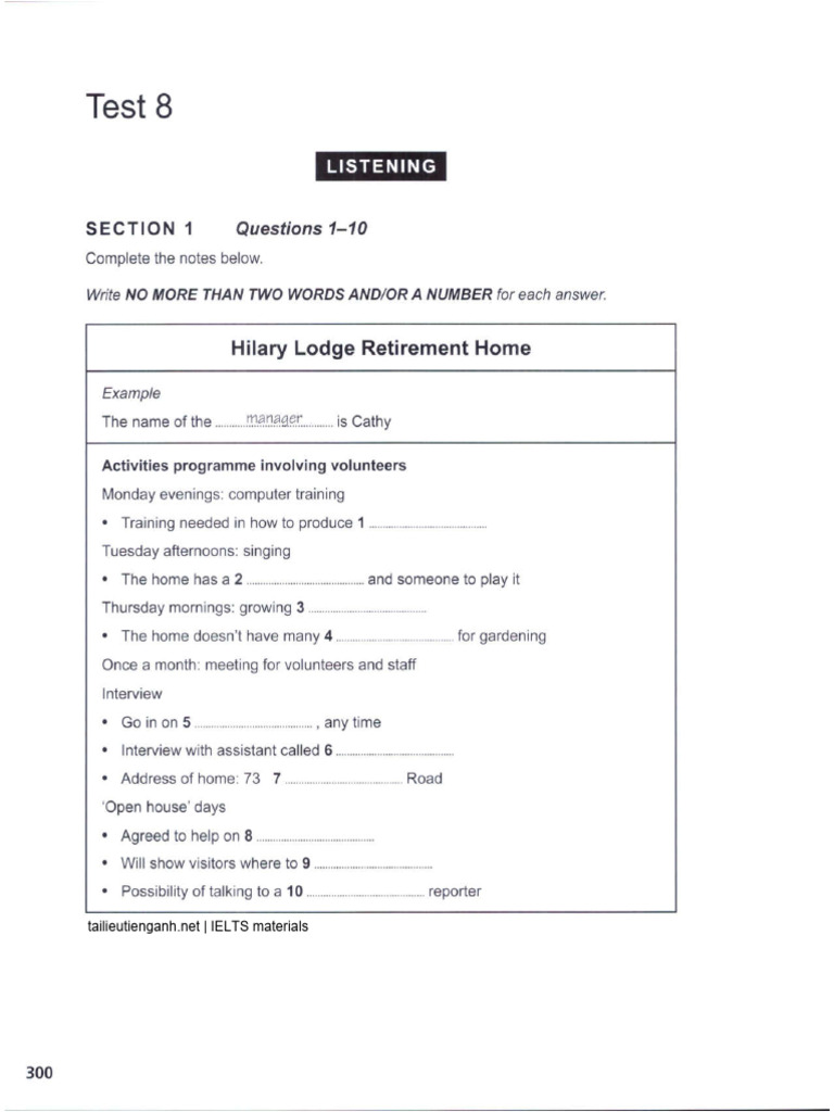 Test 08 | PDF