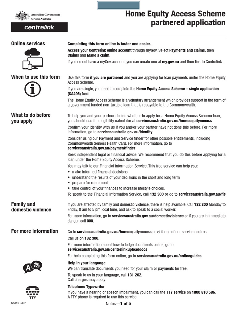 sa310-2302en-f | PDF | Bankruptcy | Loans