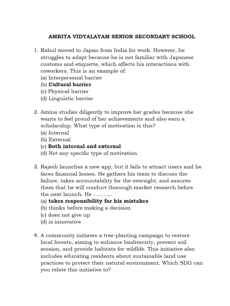 Understanding Barriers and Motivation in Education | PDF | Databases ...