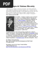 William Coleman Emmette - Os Plágios de Madame Blavatsky