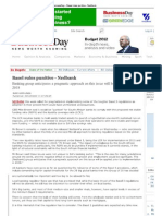 Print - BusinessDay - Basel Rules Punitive - Nedbank