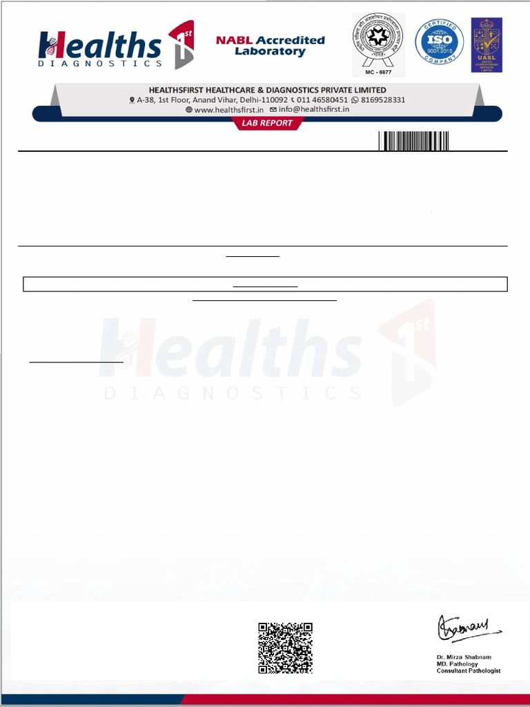 labreportnew (26) | PDF | Alanine Transaminase | Creatinine