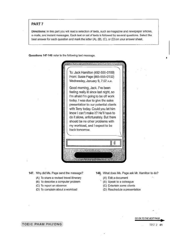 Test 2 - Part 7 | PDF
