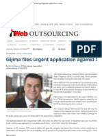 Print - Gijima Files Urgent Application Against SITA _ ITWeb