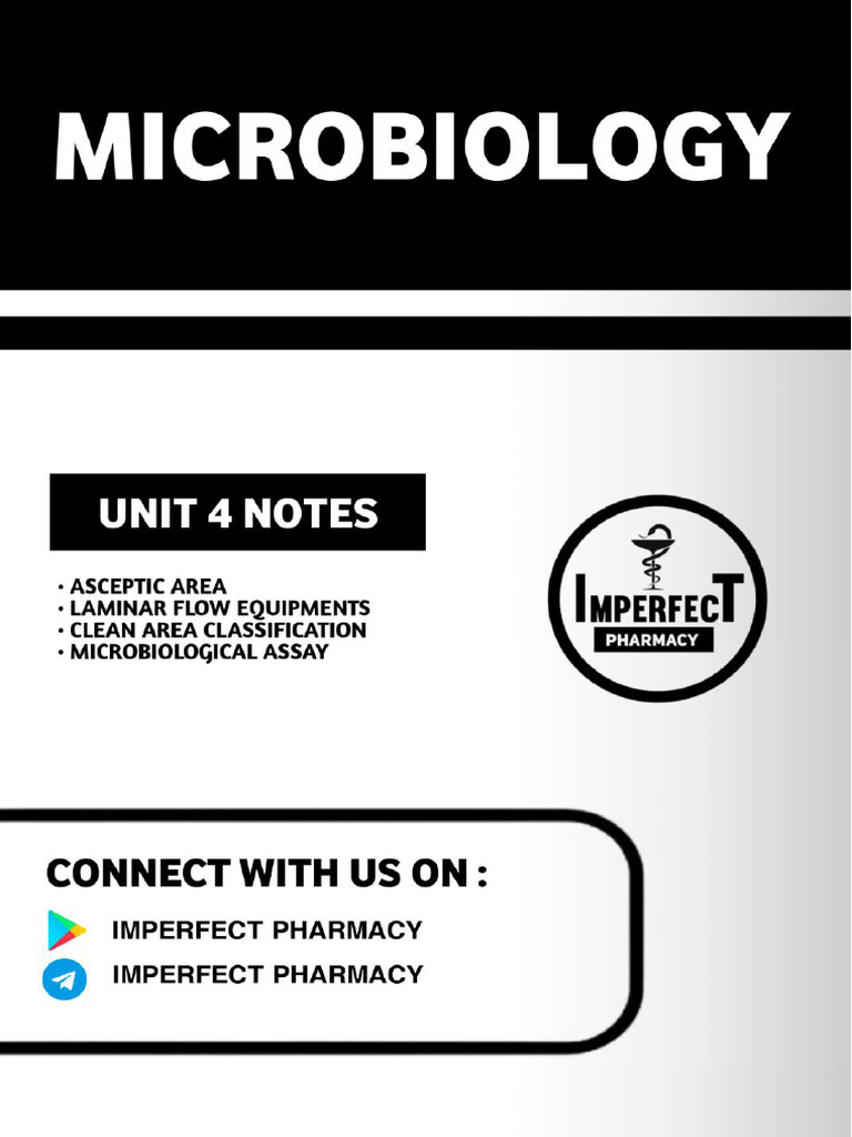 UNIT 4 Microbiology Compressed | PDF