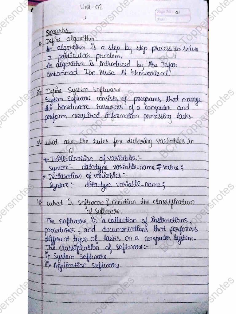 Unit 1 | PDF