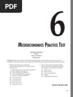 AP Microeconomics 2017 Answer Key | PDF | Multiple Choice | Question
