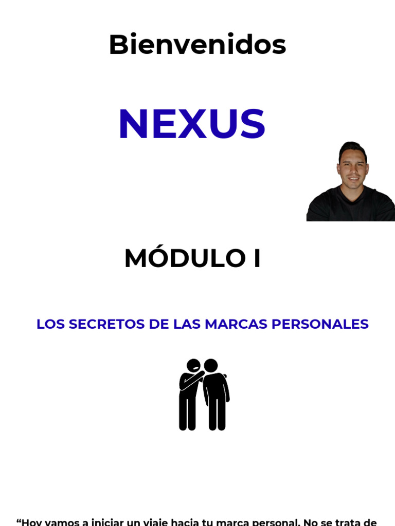 Secretos para Construir tu Marca Personal | PDF | Significado de la ...