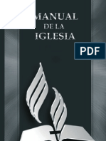 Manual de La Iglesia - 2010