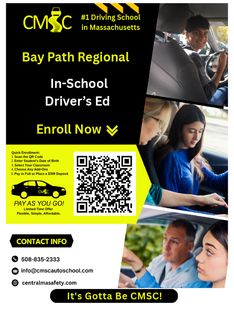 CMSC Driving School PDF | PDF