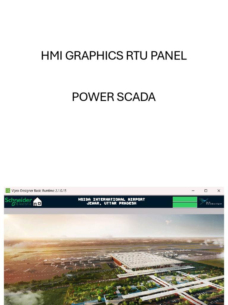 Rtu Panel Hmi | PDF