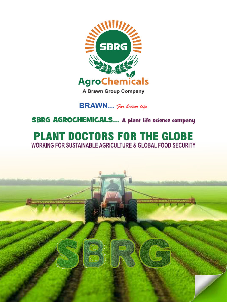 SBRG Agrochemicals: Crop Solutions | PDF | Fertilizer | Sulfate