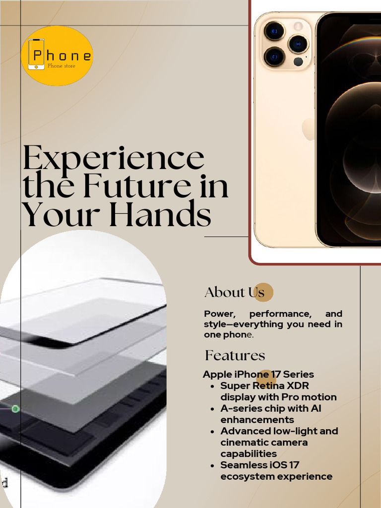 Apple iPhone 17 Series Features Overview | PDF