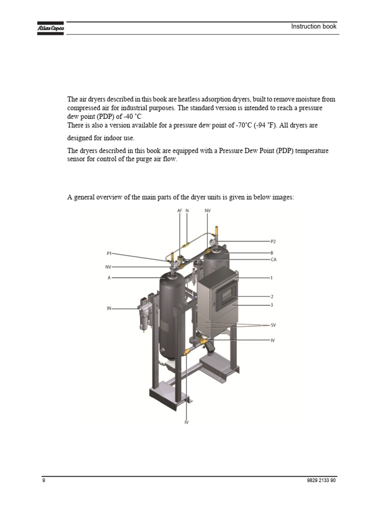 AIB CD110+ to CD300+ Purge Control-10!15!1-5 | PDF | Mechanical ...