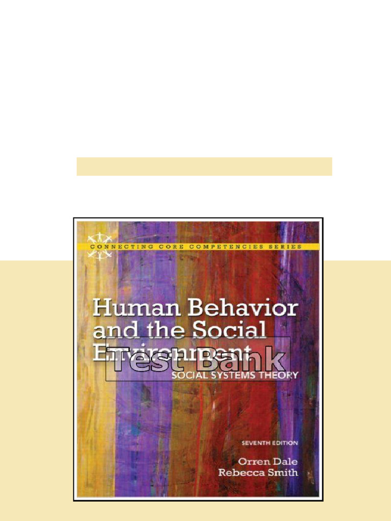 Human Behavior and the Social Environment Social Systems Theory 7th ...
