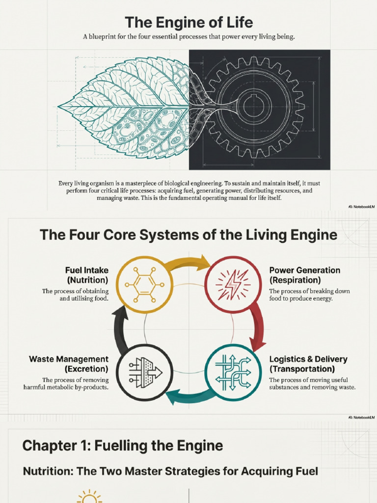 The Living Engine Operating Manual | PDF