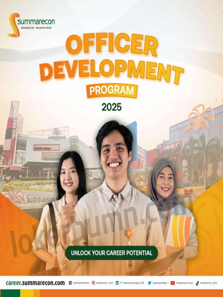 Summarecon Career | PDF