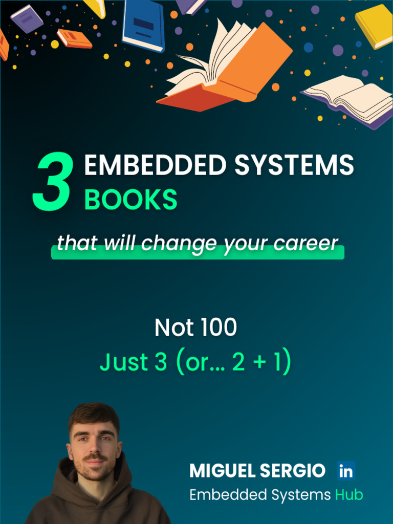 Top 3 Books for Embedded Engineers | PDF