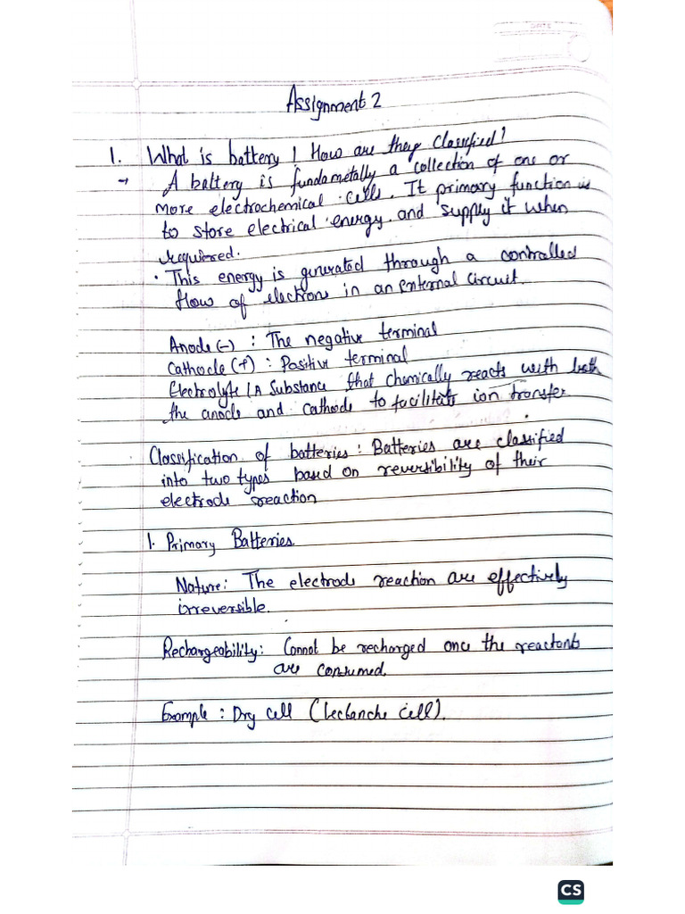 Assignment 2 Chem | PDF