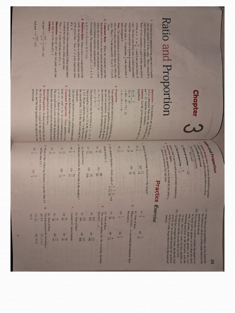 3 Ratio and Proportion - 240223 - 183041 | PDF