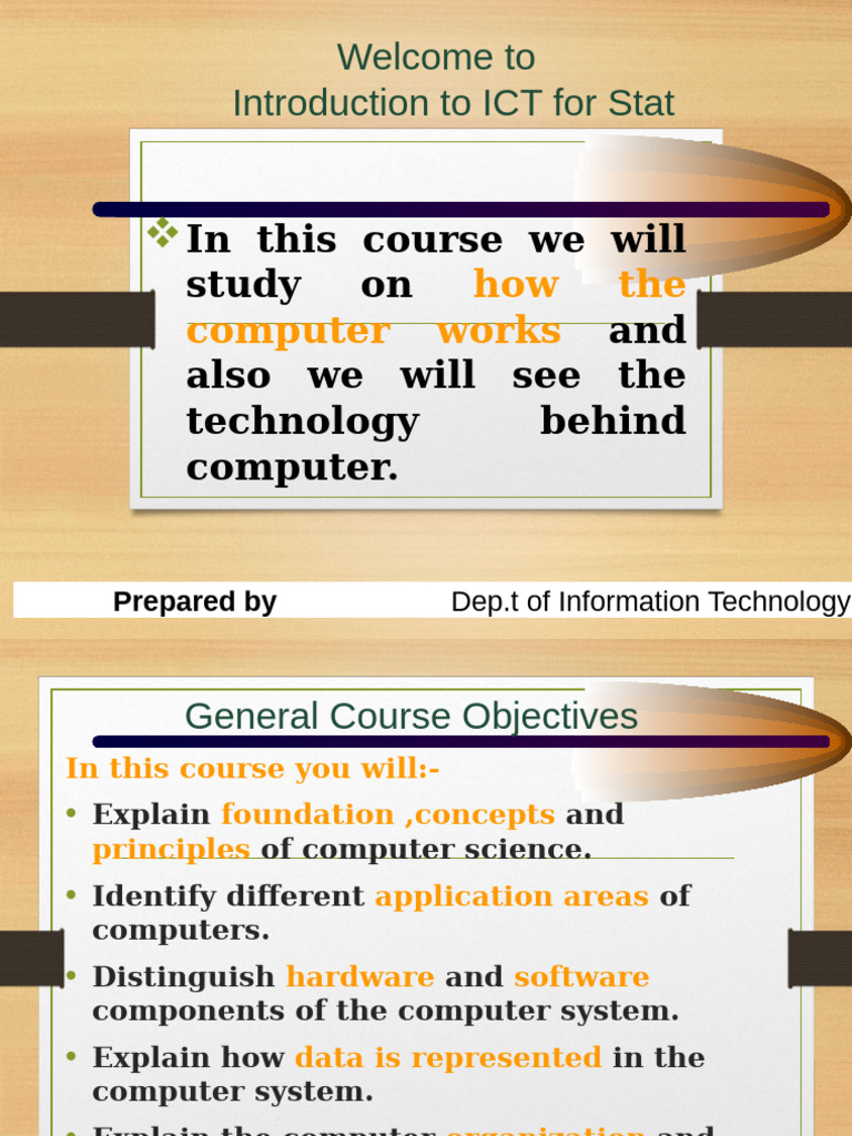Introduction to Computer Science Basics | PDF | Information Technology ...