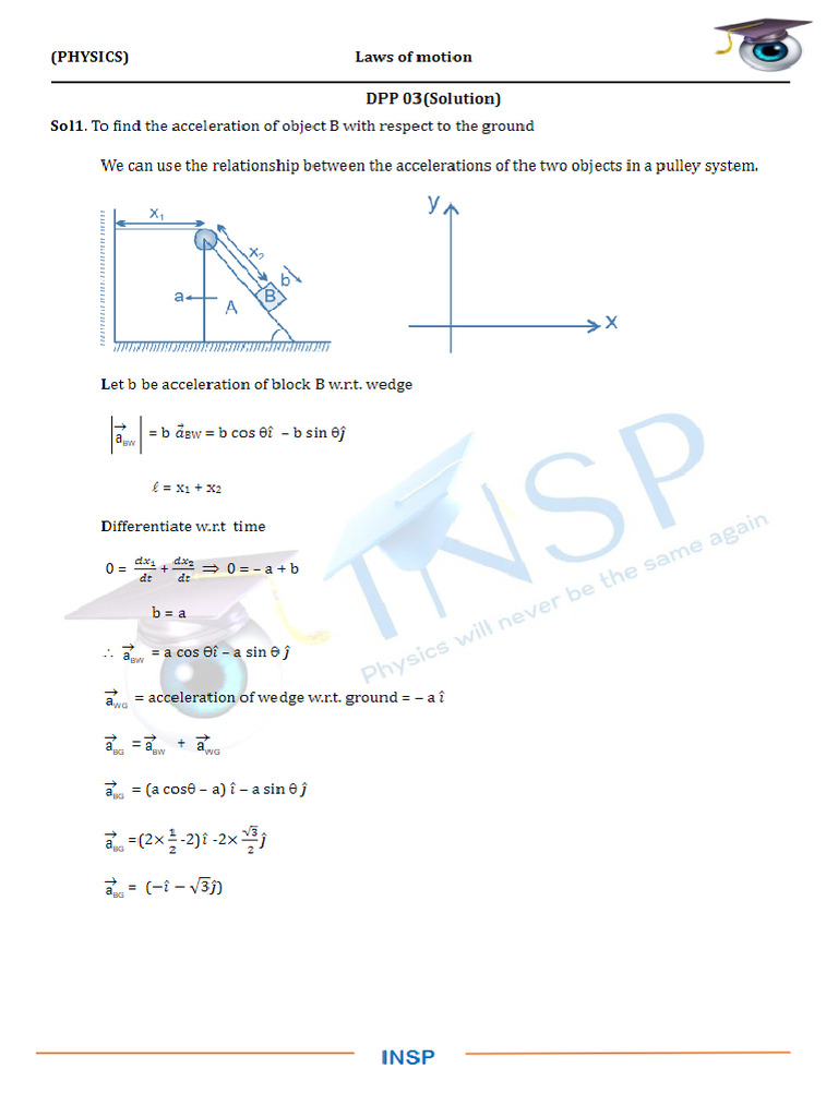 DPP 3 Soln | PDF