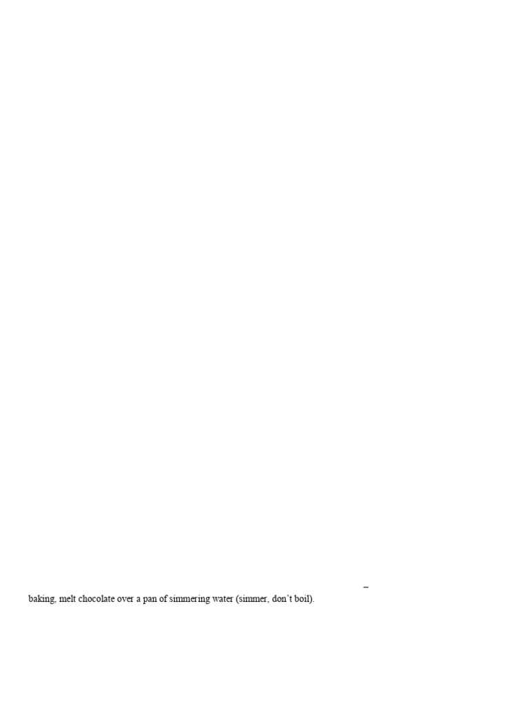 Recipes | PDF