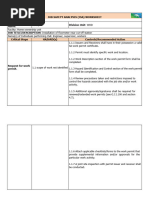 Line Breaking Safety Procedures | PDF | Personal Protective Equipment ...