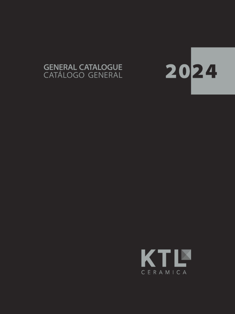 KTL General Catalogue 2024 Overview | PDF | Tile | Ceramics