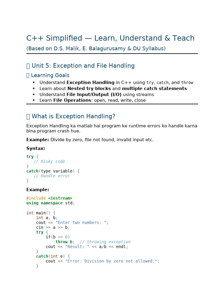 Cpp Learn Teach Book (4) | PDF | C++ | Namespace