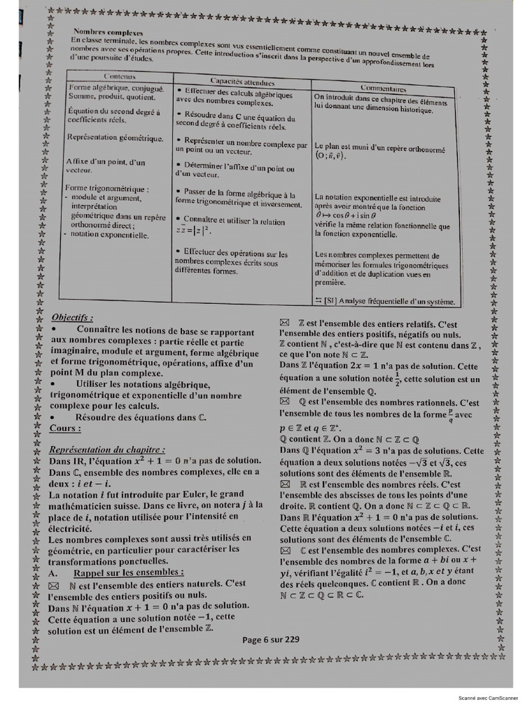Complexe | PDF
