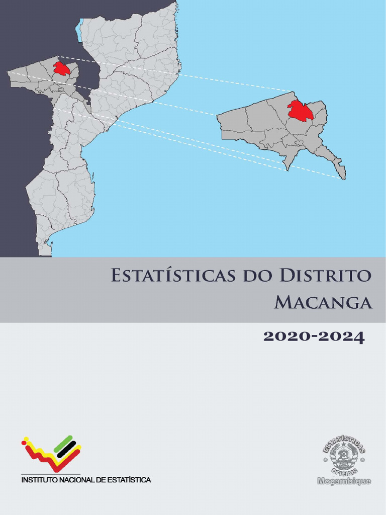 Estatísticas do Distrito de Macanga 2020-2024 | PDF | Ensino médio