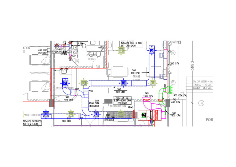 Hospital Layout and Triage Details | PDF | Stairs | Transport Buildings ...
