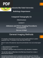 Abdominal CT Imaging Protocols Guide | PDF | Ct Scan | Abdomen