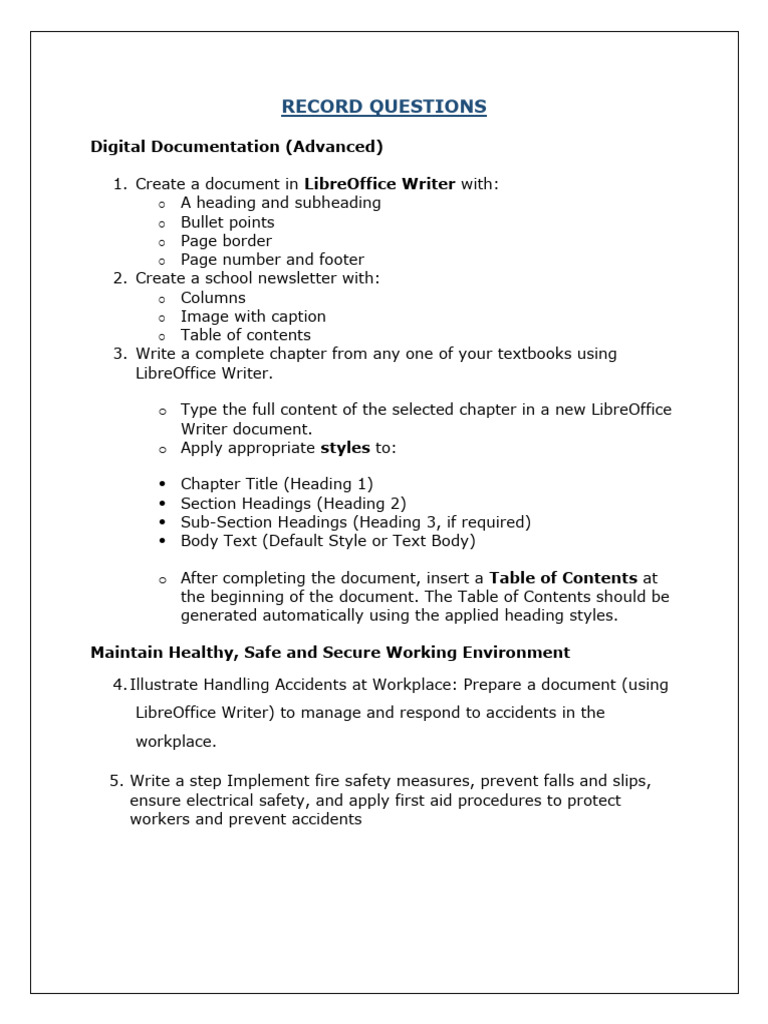 Advanced LibreOffice Documentation Guide | PDF | Spreadsheet