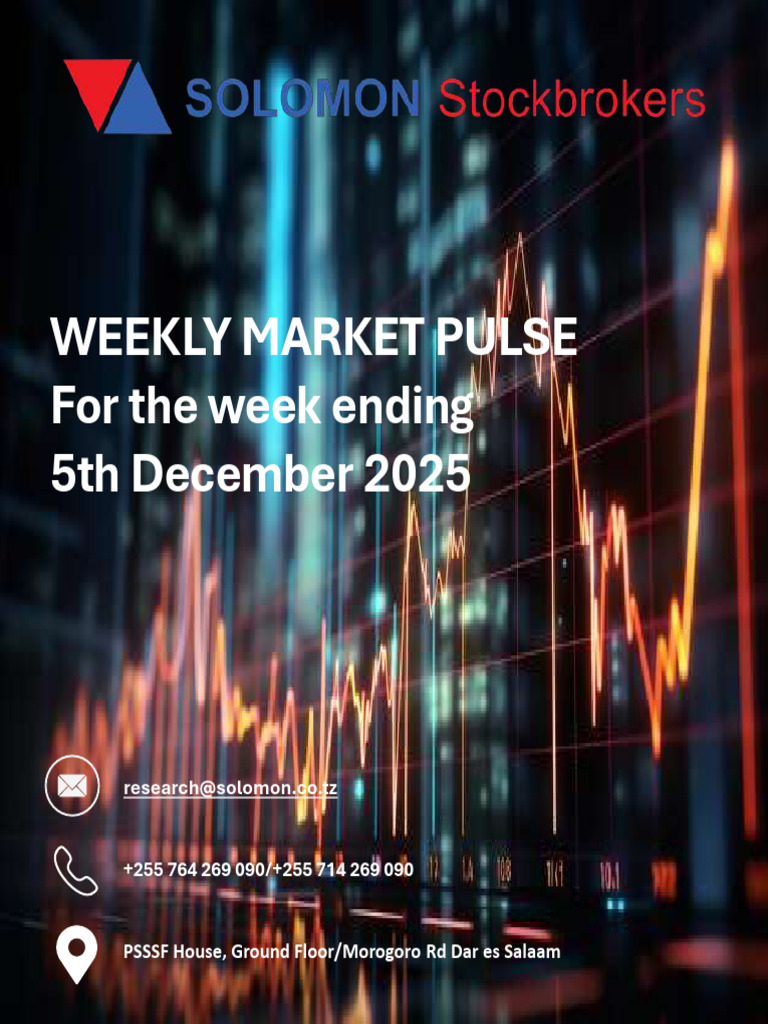 Weekly Market Pulse: December 5, 2025 | PDF | Bonds (Finance ...