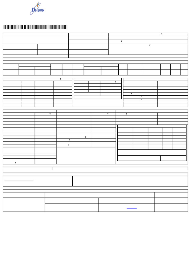Electricity bill | PDF | Electrical Engineering | Power (Physics)
