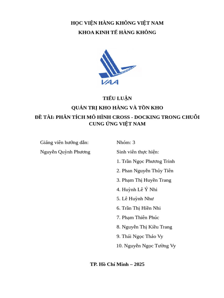 QTR Kho 1 | PDF