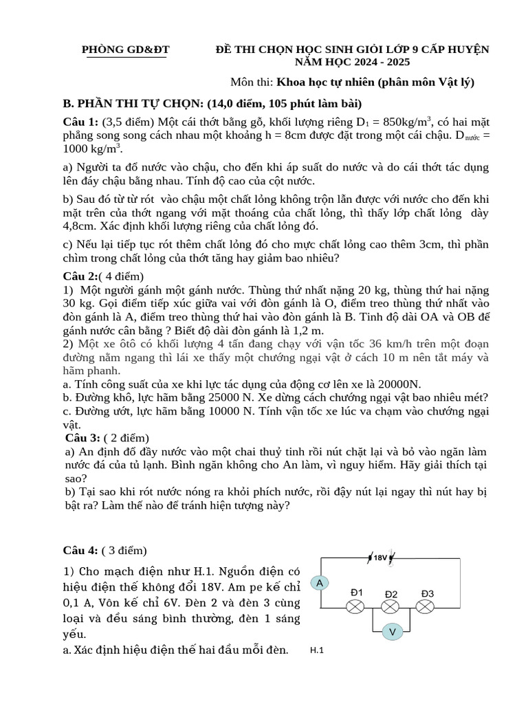 2, De KHTN 1 | PDF