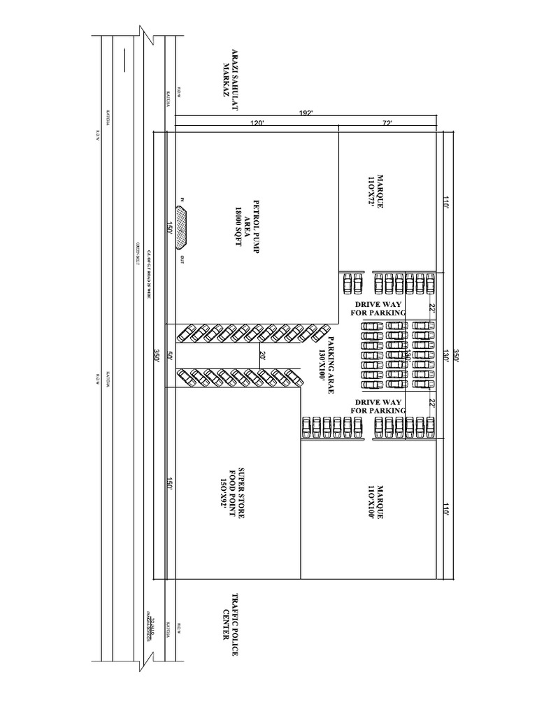 03 New Site Layout Plan | PDF