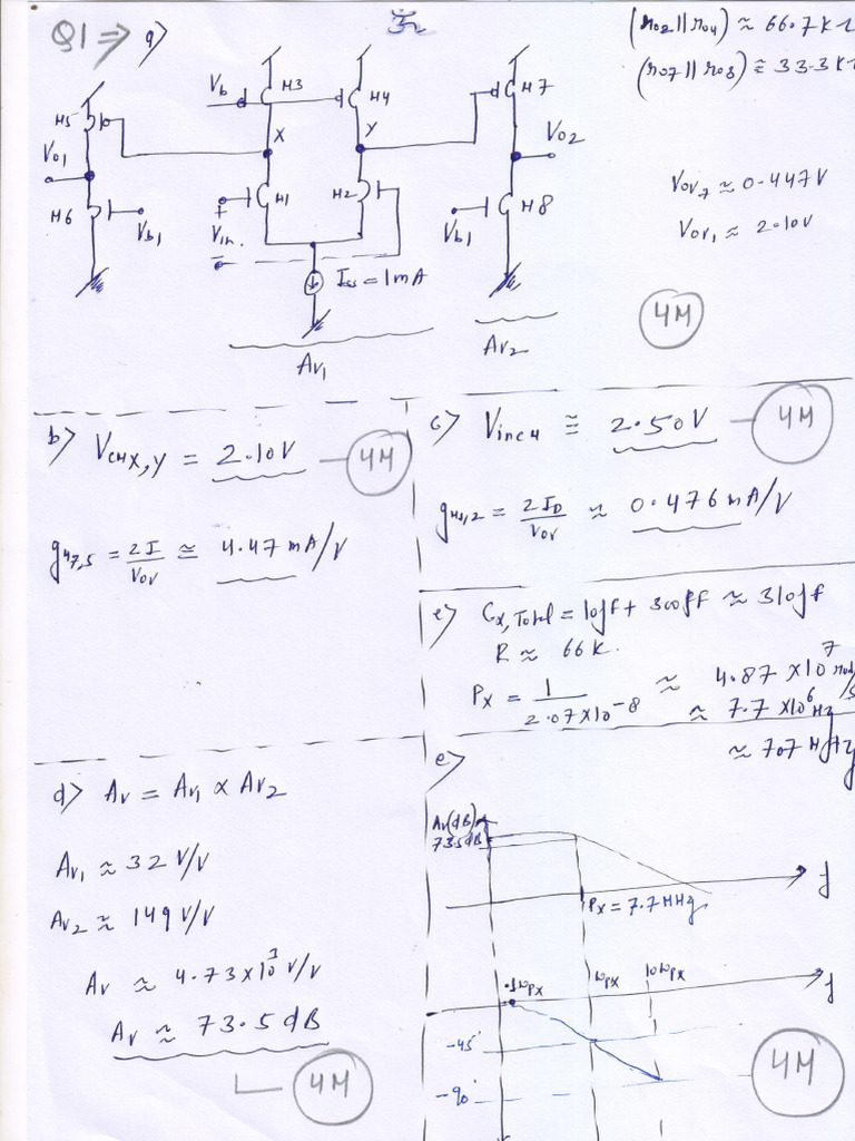 Part B Solutions | PDF