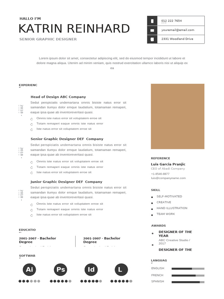 Resume 15 | PDF