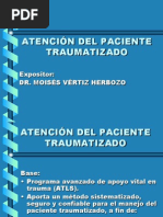 (07) Atencion Del Paciente Traumatizado