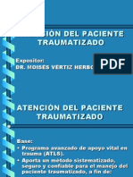 (07) Atencion Del Paciente Traumatizado