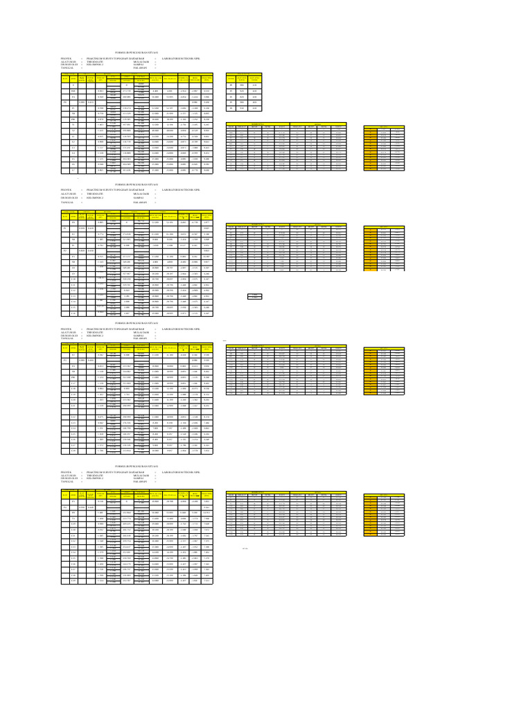 Format - Data - Sig Kelompok 2 Ok... | PDF