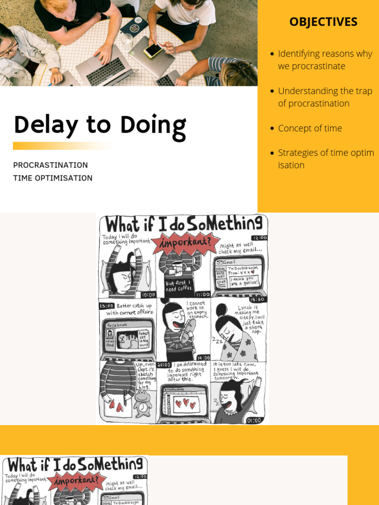 Overcoming Procrastination Strategies | PDF | Professional Skills ...